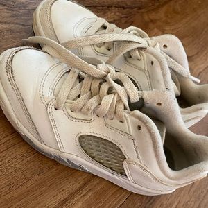 Child’s size 11 White Jordan’s